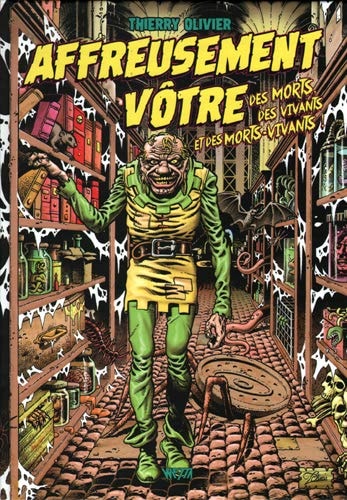 Affreusement vôtre ! #[nn] cover