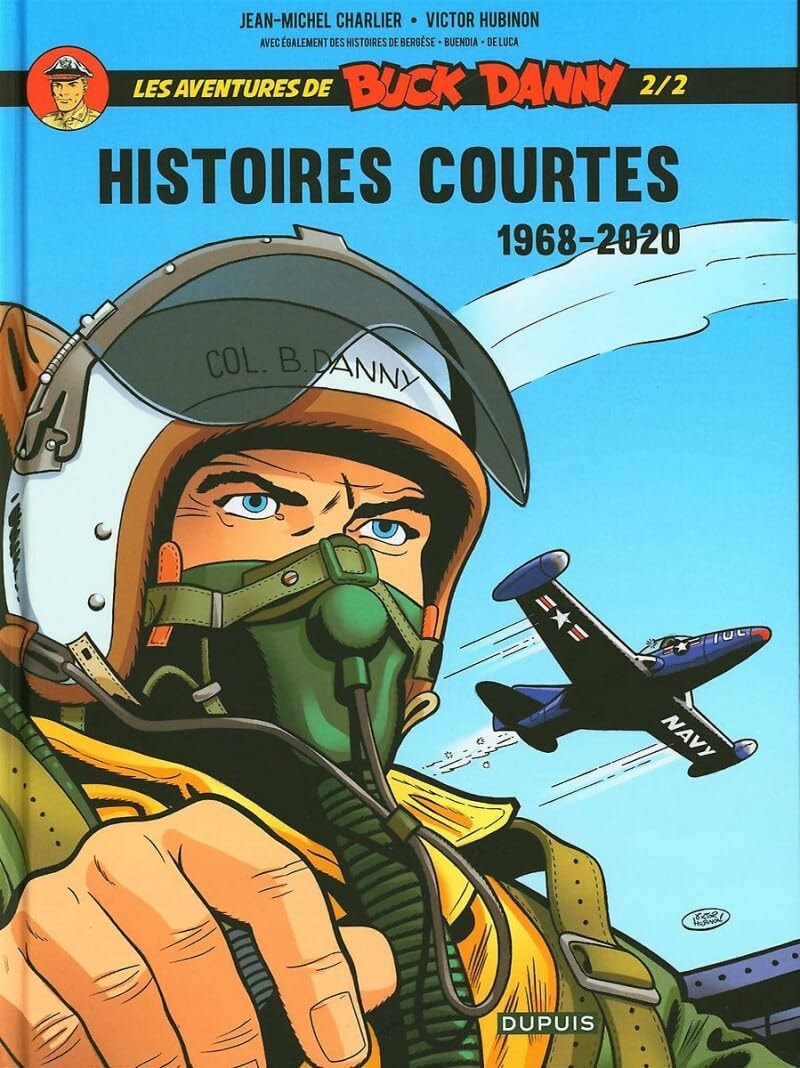 Buck Danny kortverhalen #2 cover