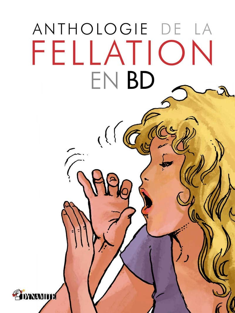 Anthologie de la fellation en BD #[nn]
