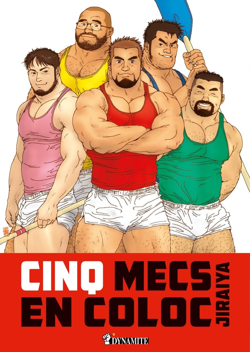 Cinq mecs en coloc #[nn] cover