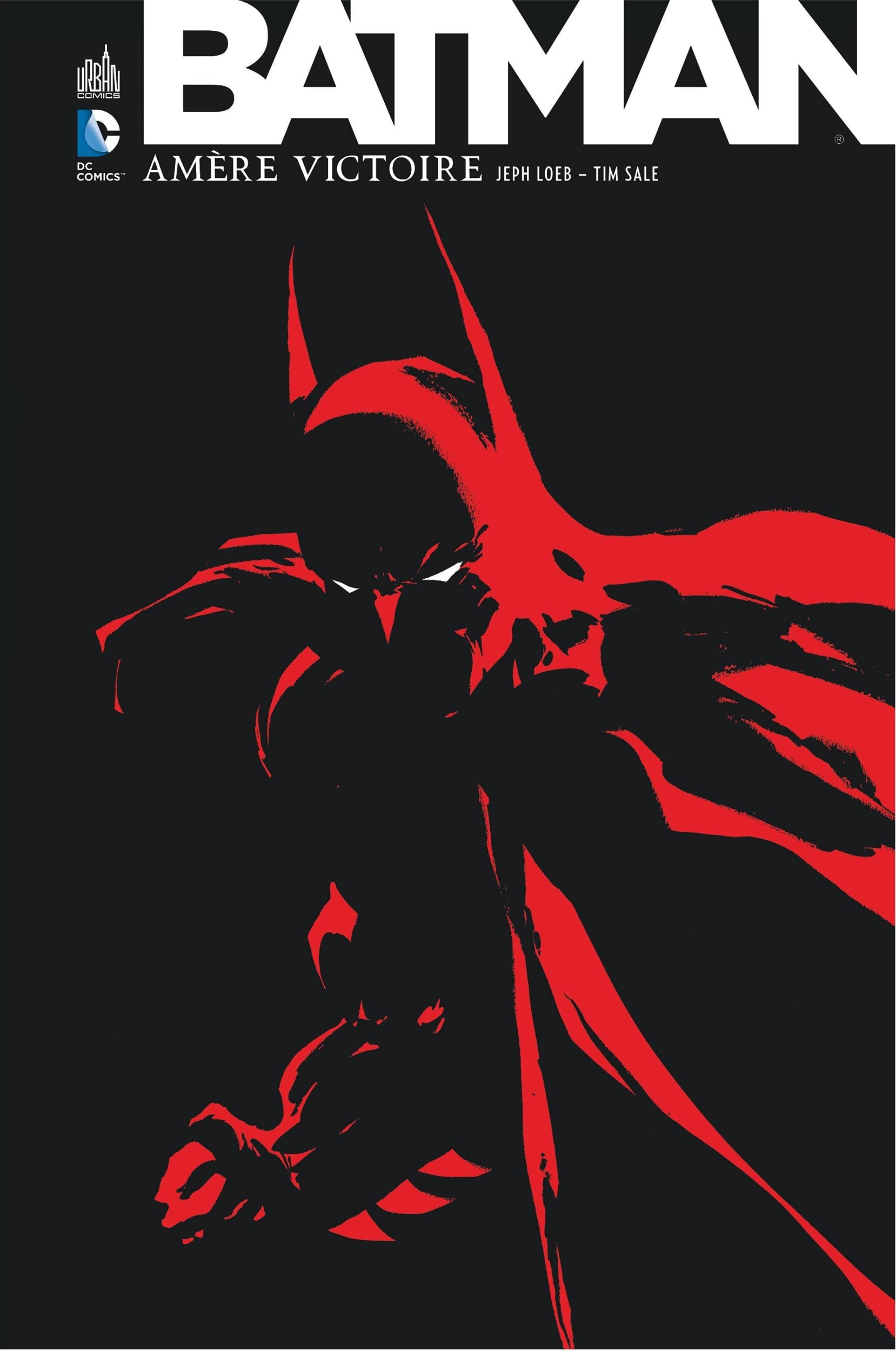 Batman - Amère Victoire #[nn] cover