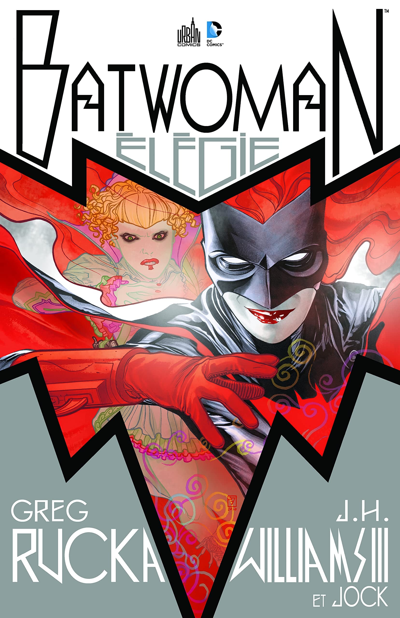 Batwoman #0 cover