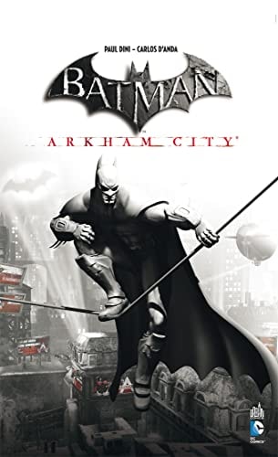 Batman - Arkham City #[nn] cover