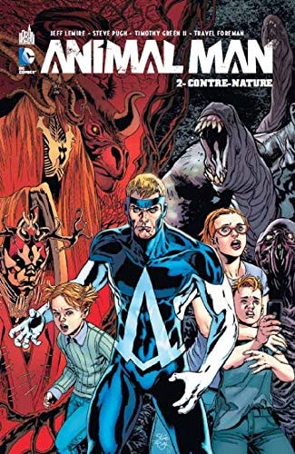 Animal Man #2 cover