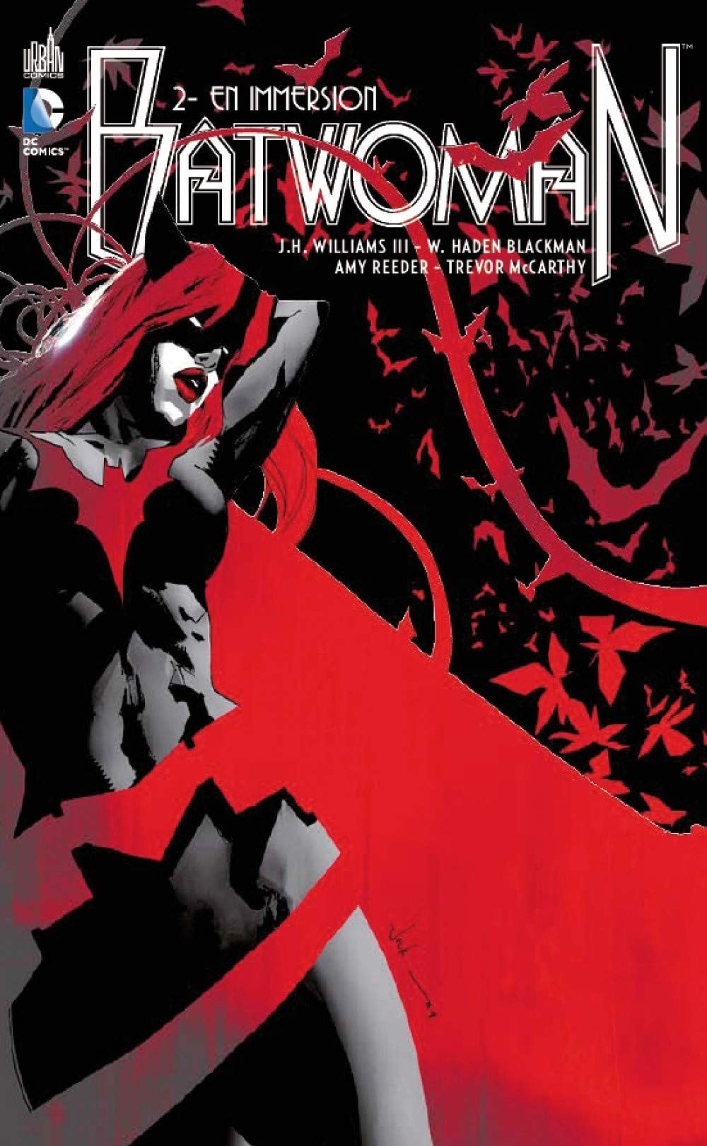 Batwoman #2 cover