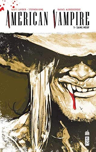 American Vampire #1 cover