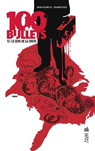 100 Bullets #12 cover