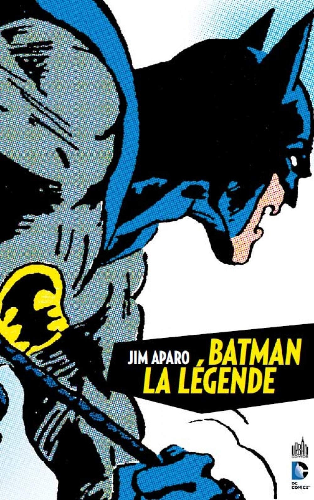 Batman, la légende - Jim Aparo #1 cover