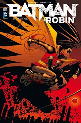 Batman & Robin #1 cover