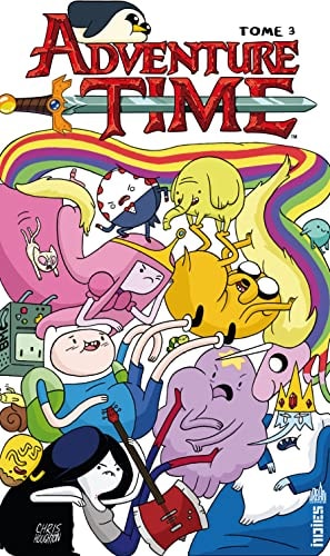 Adventure Time #3 cover