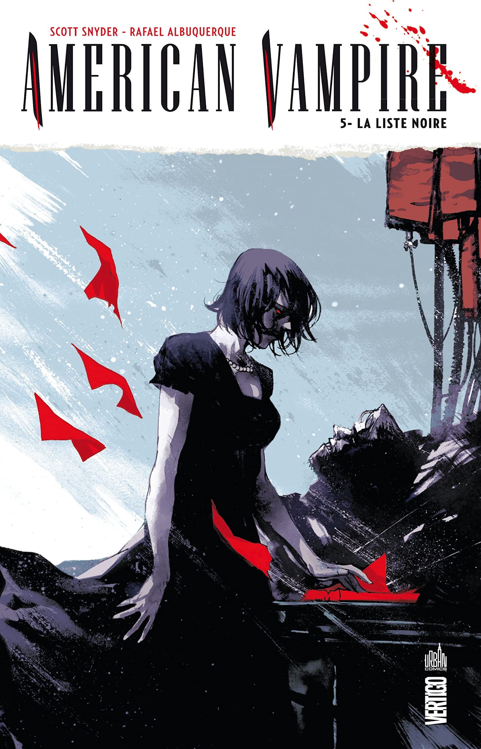 American Vampire #5 cover