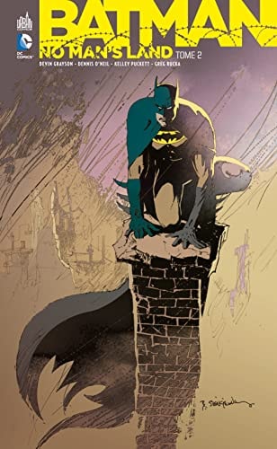 Batman - No Man's Land #2 cover
