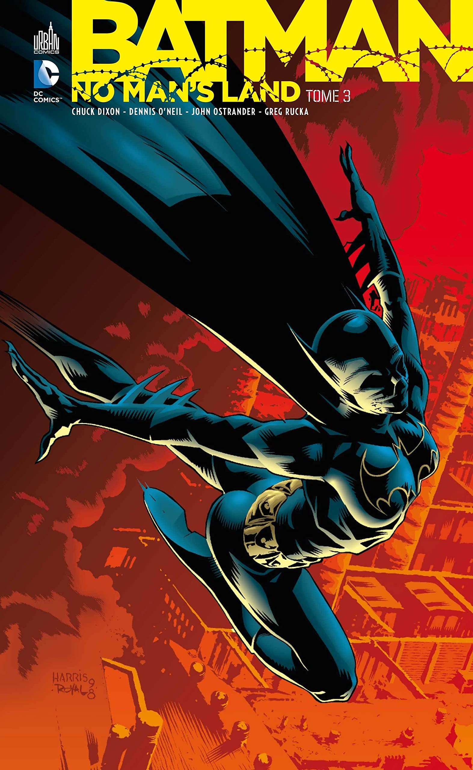 Batman - No Man's Land #3 cover