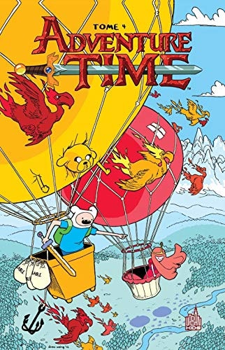 Adventure Time #4 cover