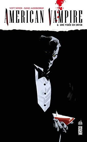 American Vampire #6 cover