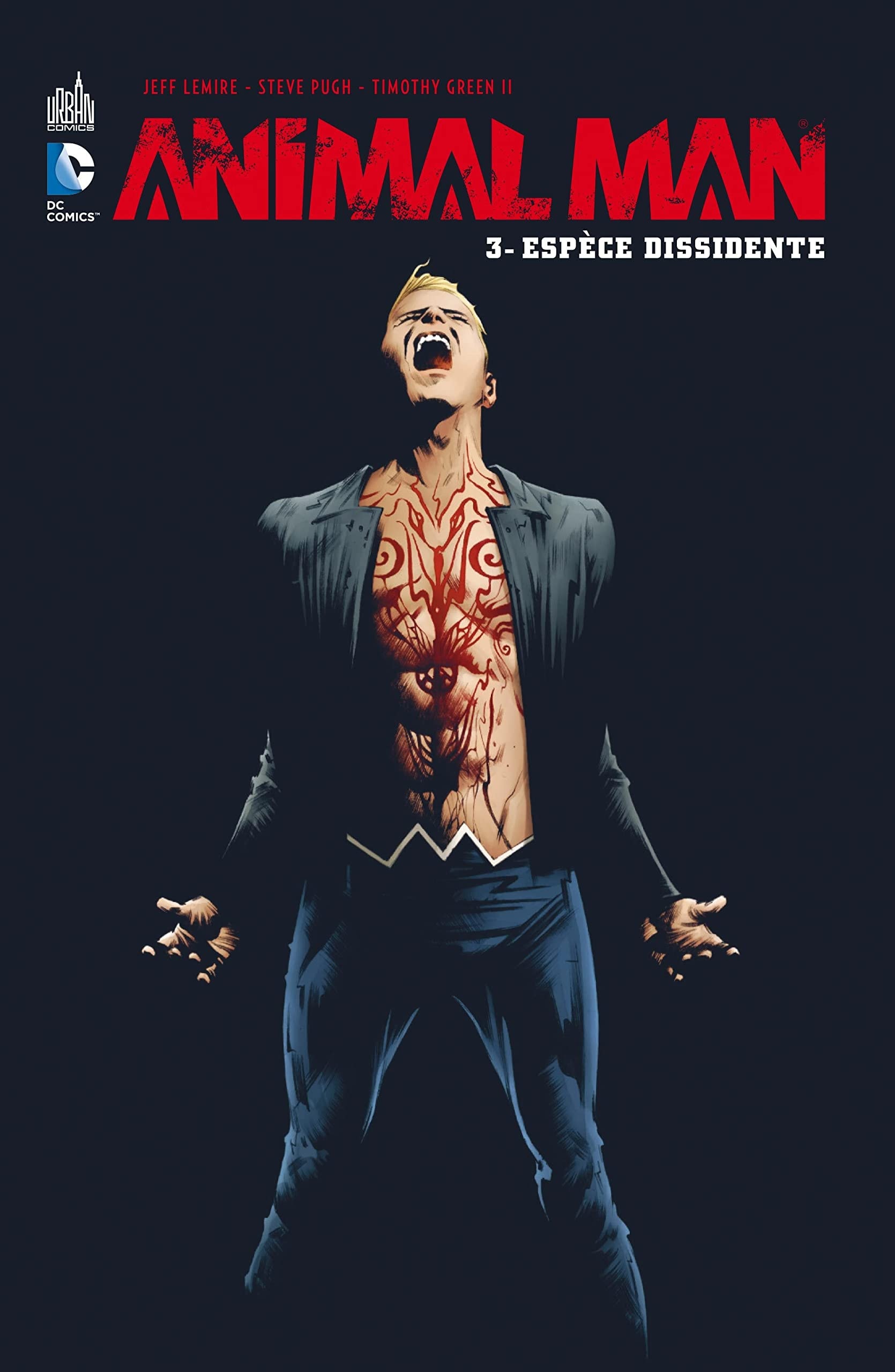 Animal Man #3 cover