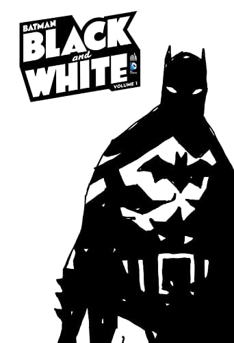 Batman - Black & White #1 cover
