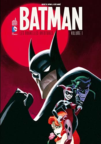 Batman - Les Nouvelles Aventures #1 cover