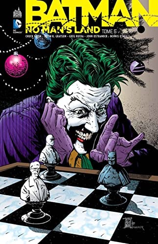 Batman - No Man's Land #6 cover