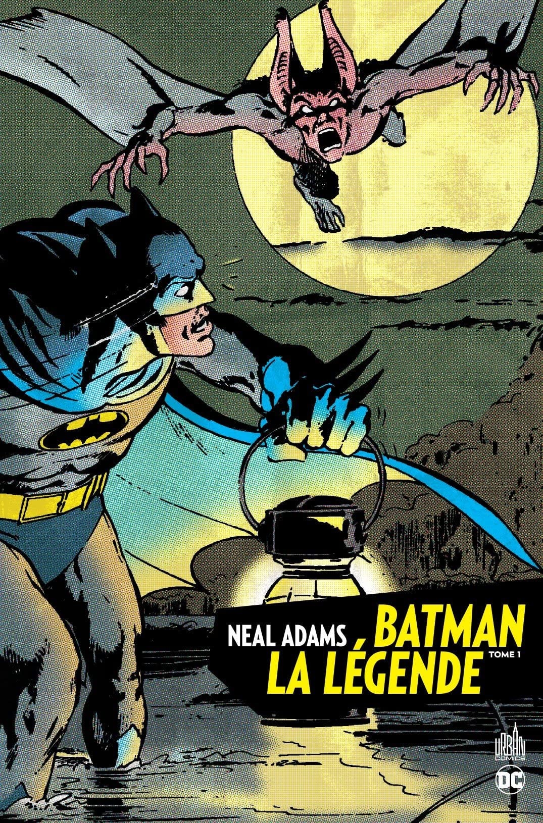 Batman, la légende - Neal Adams #1 cover