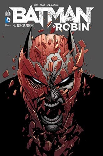 Batman & Robin #4 cover