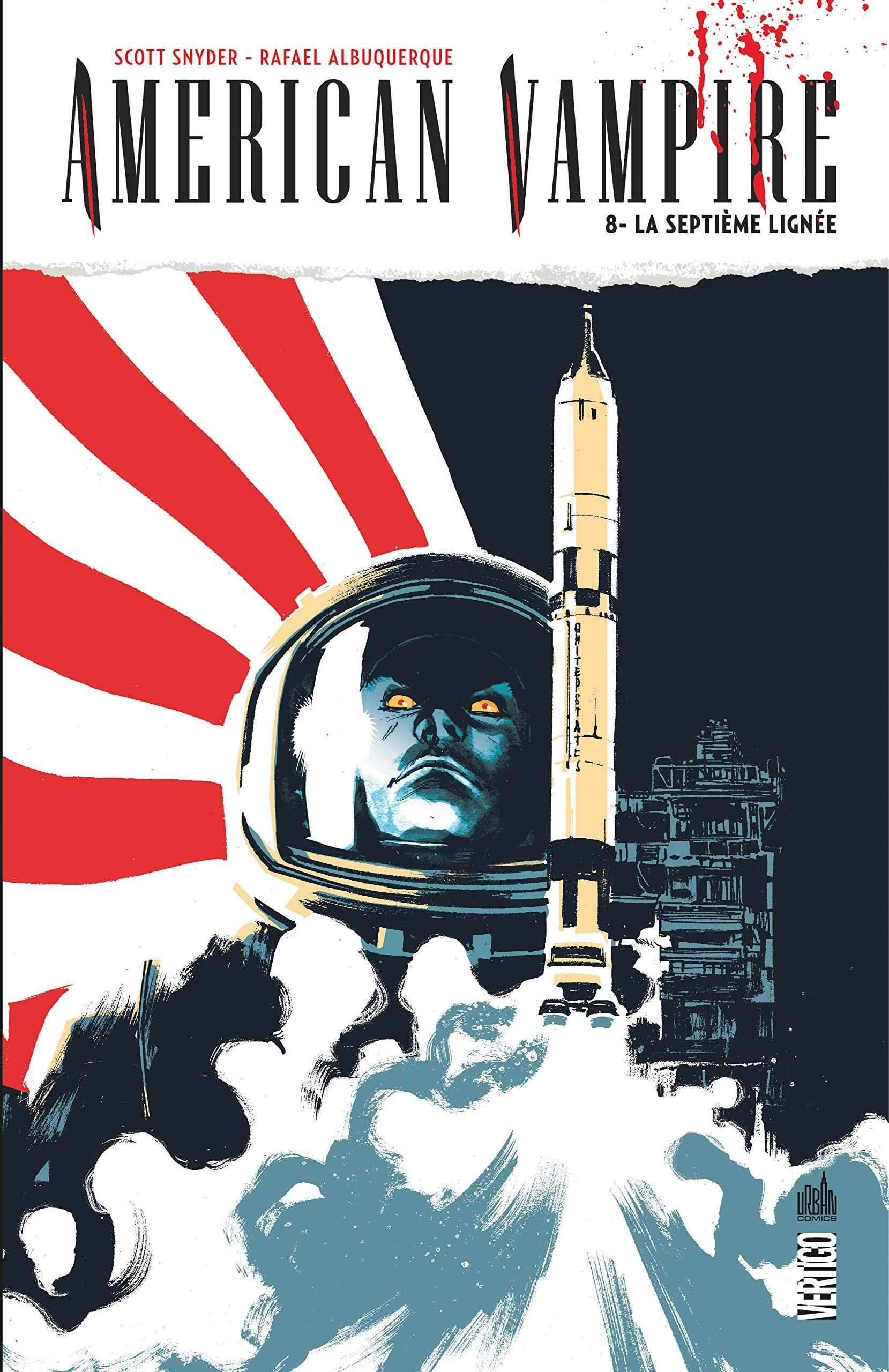 American Vampire #8 cover