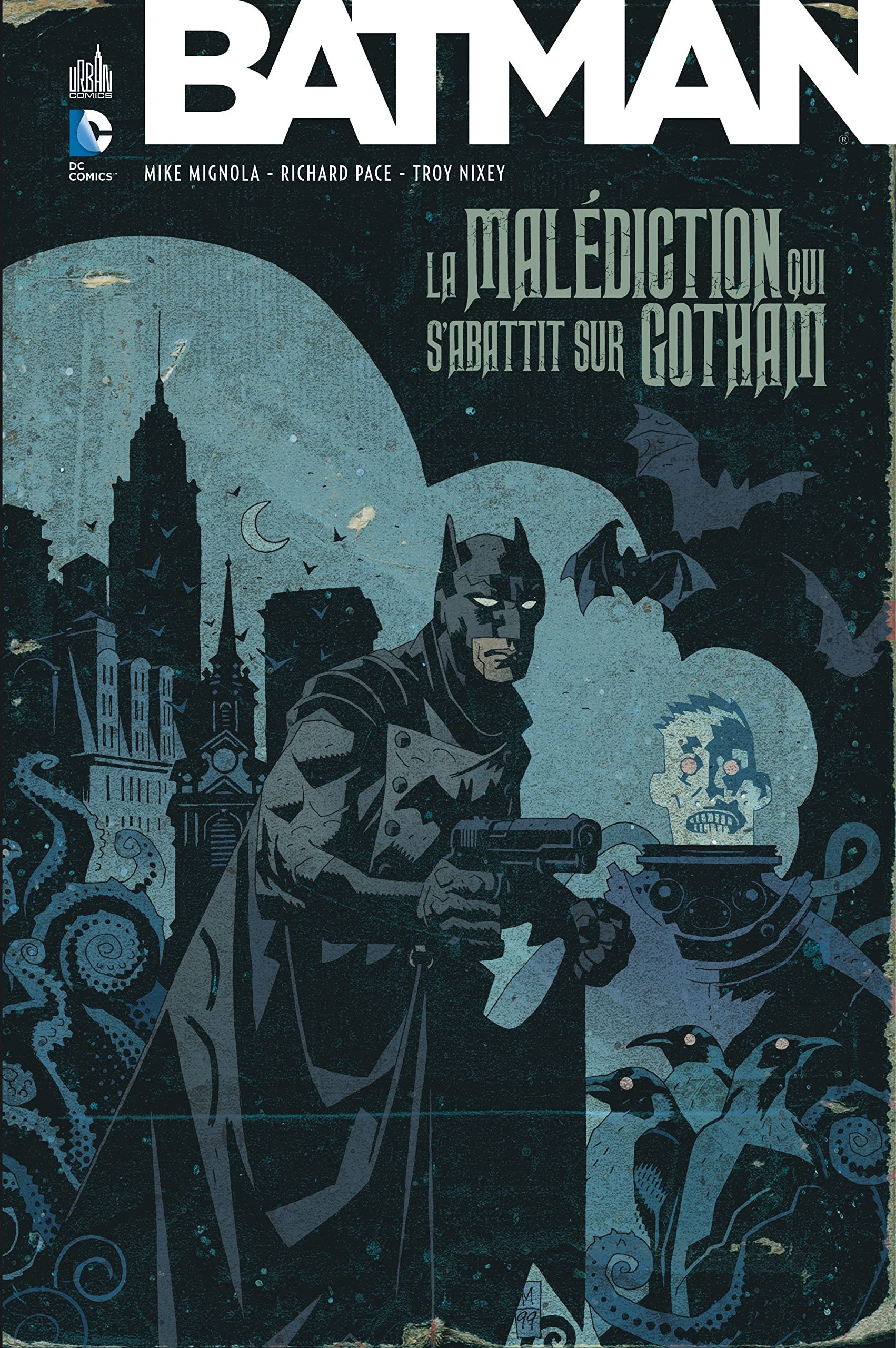 Batman - La malédiction qui s'abattit sur Gotham #[nn]