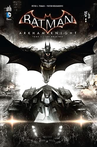 Batman - Arkham Knight #1 cover
