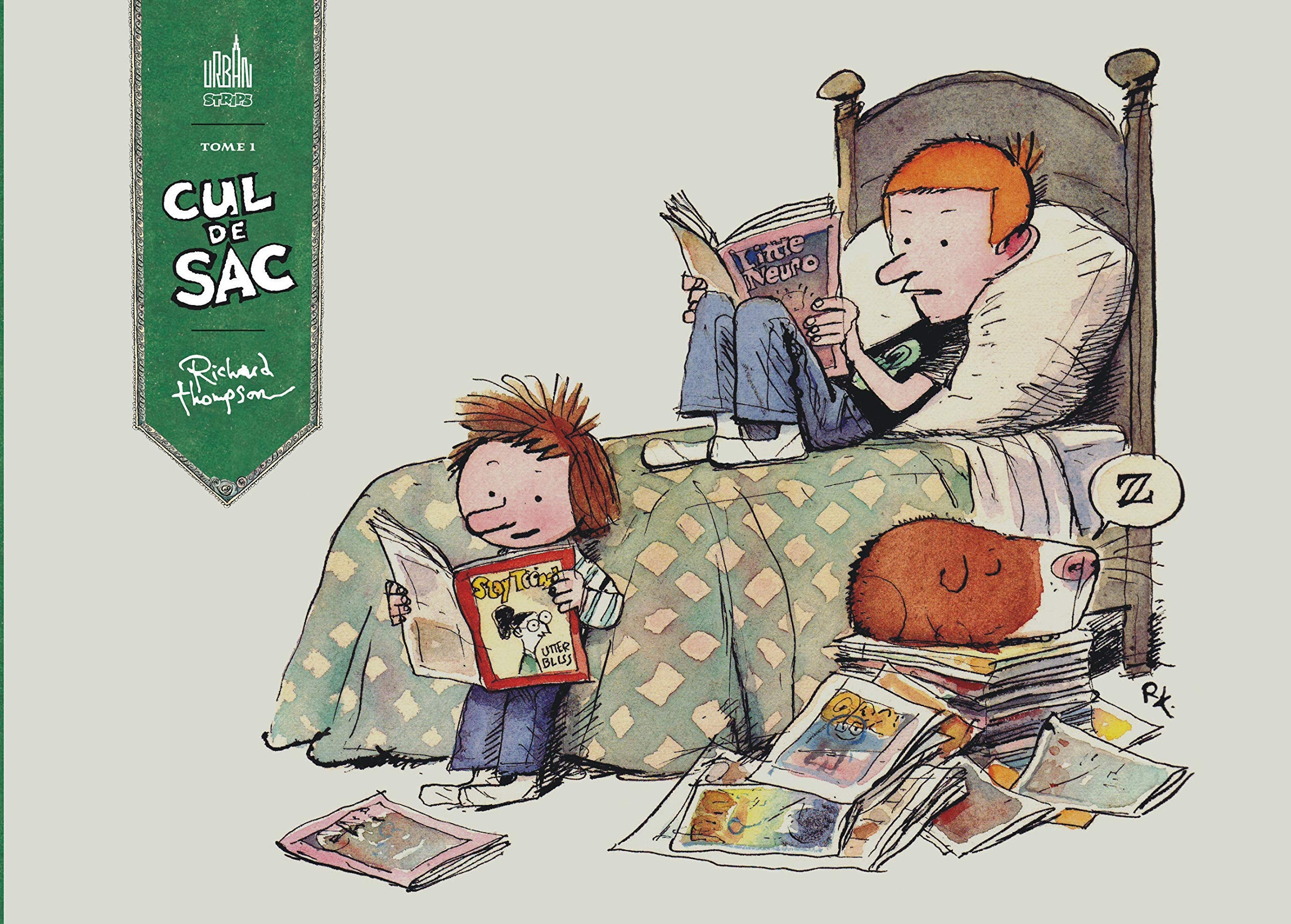 Cul de Sac #1 cover