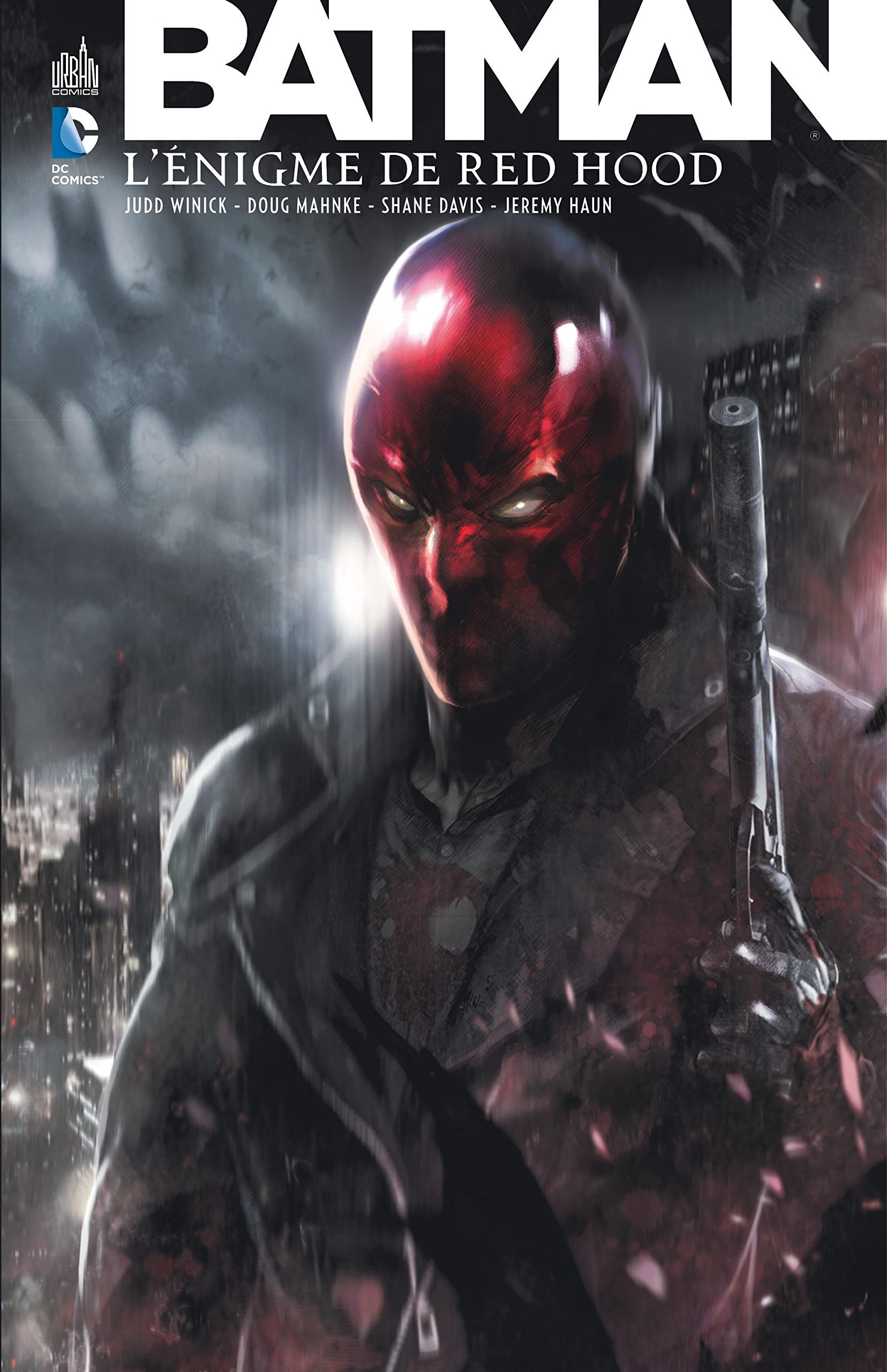 Batman - L'Énigme de Red Hood #[nn] cover