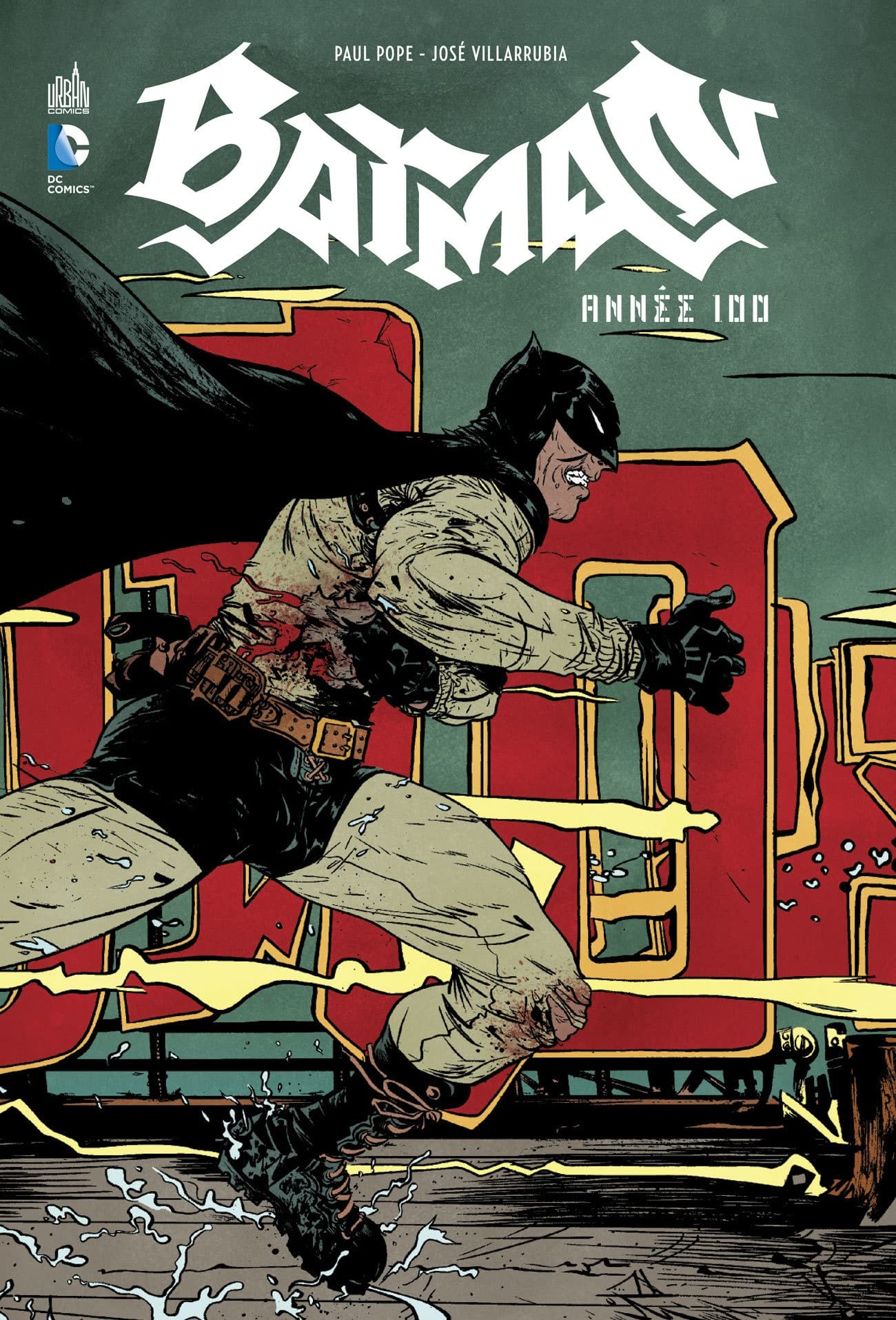 Batman - Année 100 #[nn] cover