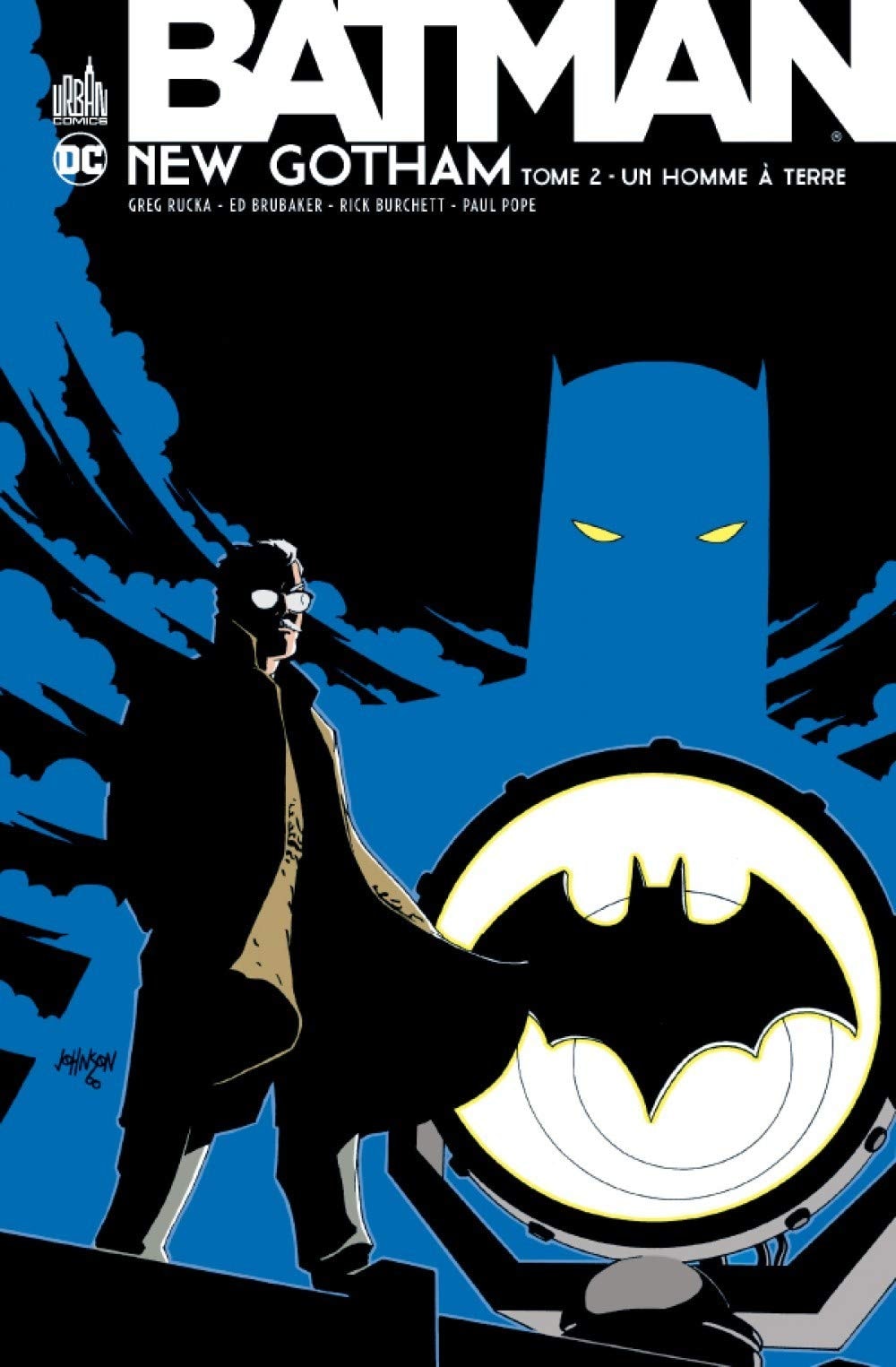 Batman - New Gotham #2 cover