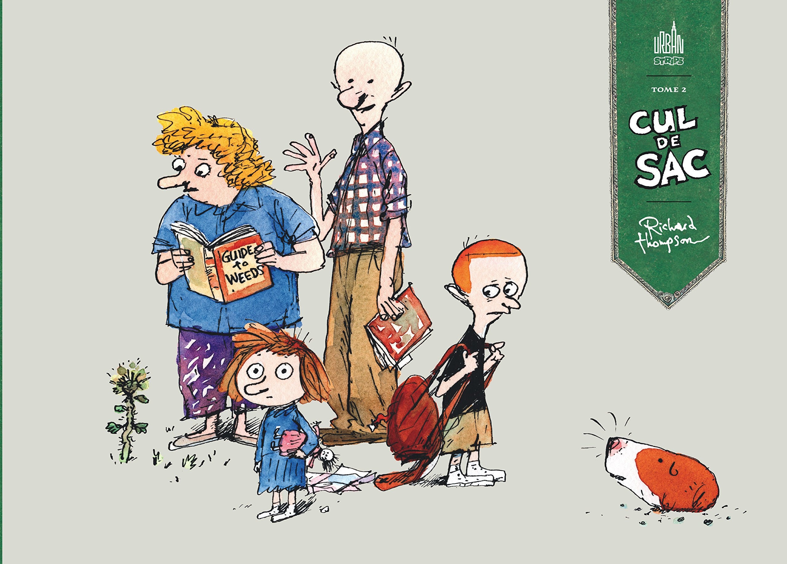 Cul de Sac #2 cover