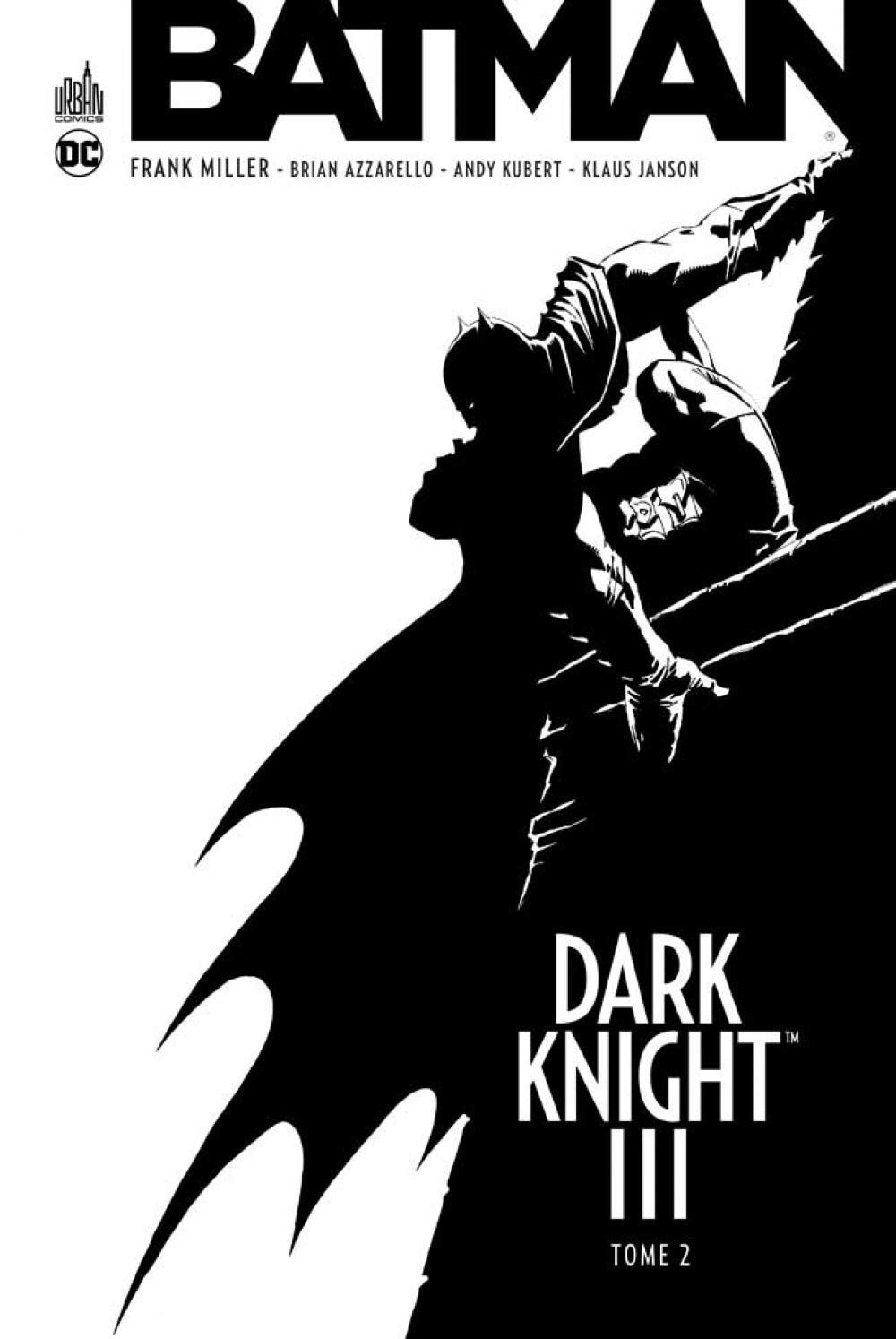 Batman - Dark Knight III #2 cover
