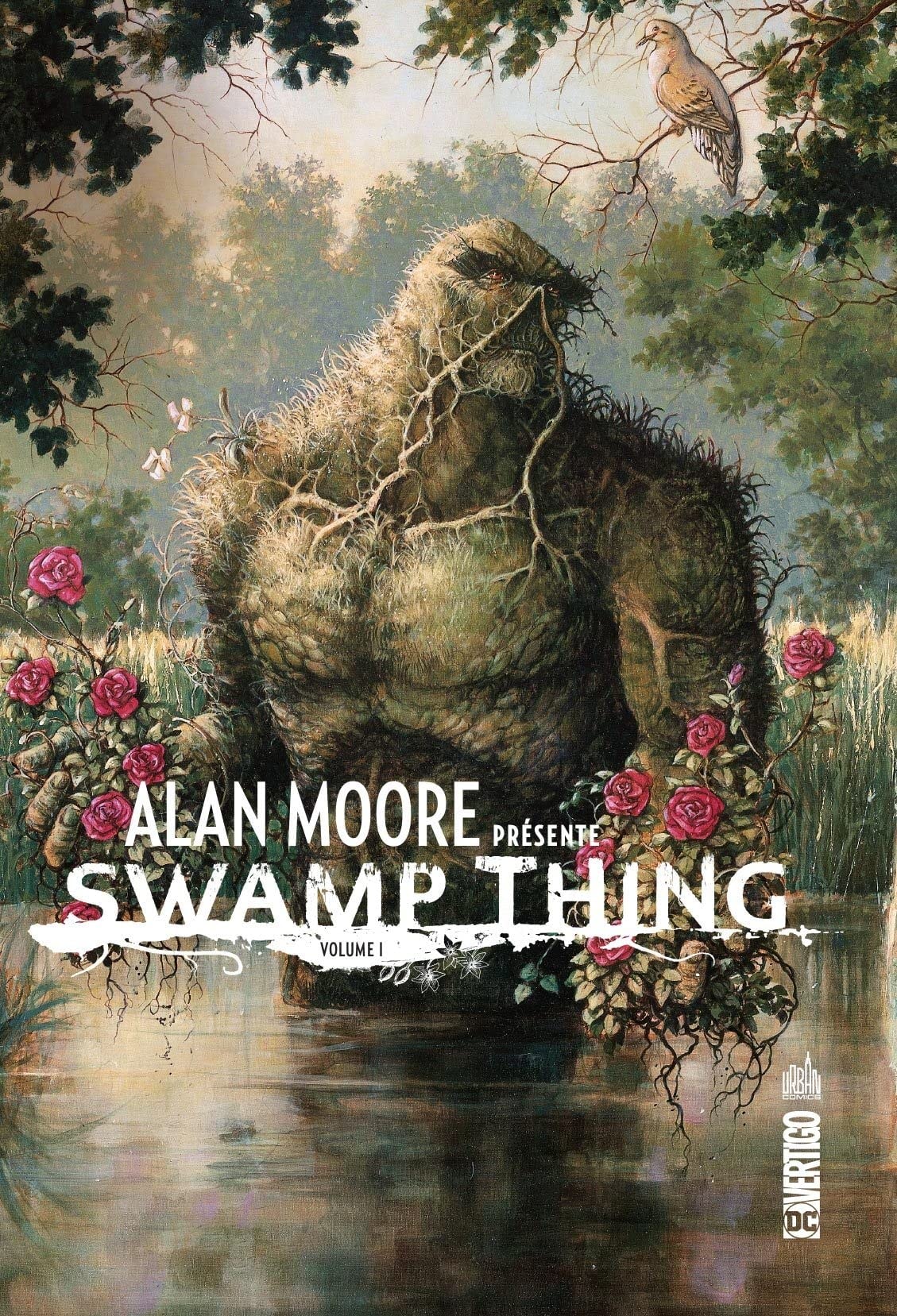 Alan Moore présente Swamp Thing #1
