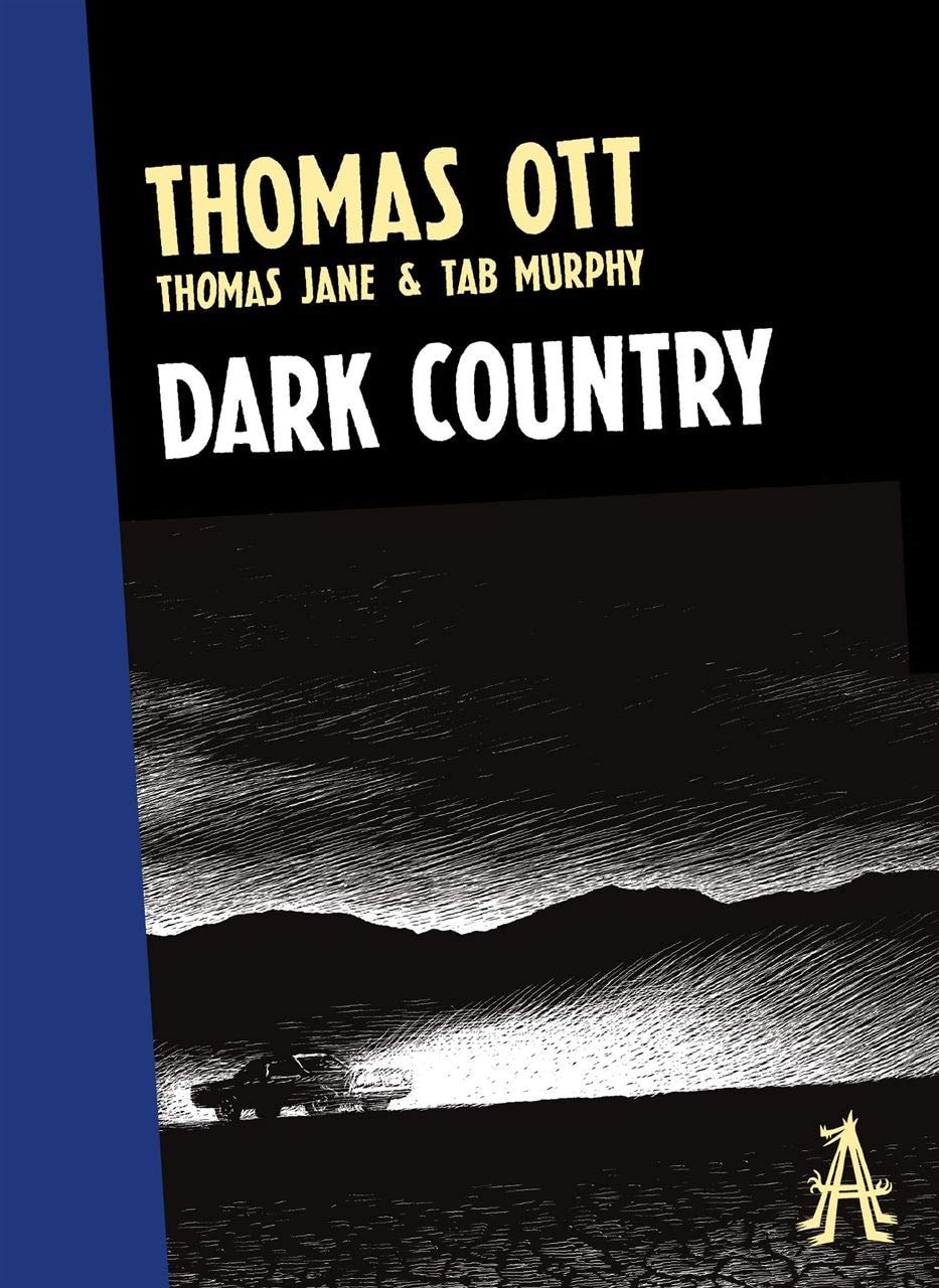 Dark Country #[nn] cover