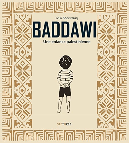 Baddawi, une enfance palestinienne #[nn] cover
