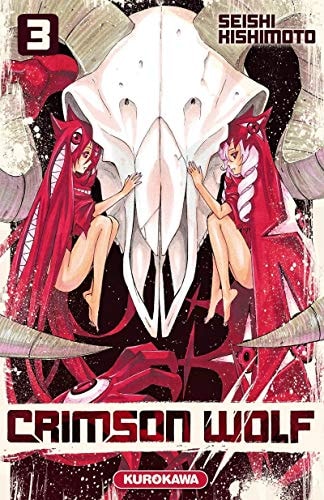 Crimson Wolf #3 cover