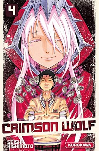 Crimson Wolf #4 cover