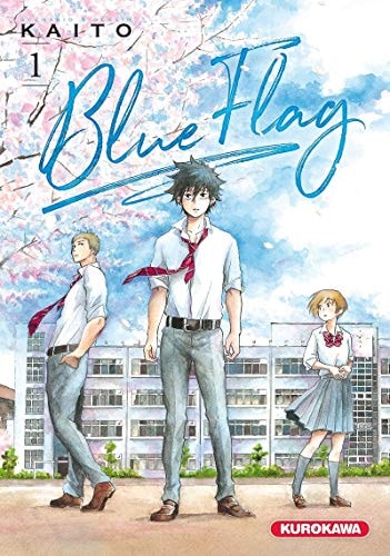 Blue Flag #1 cover