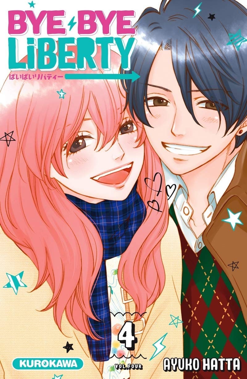 Bye Bye Liberty #4 cover