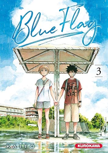 Blue Flag #3 cover