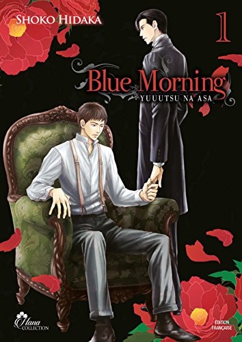Blue Morning #1 cover