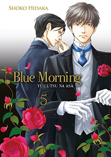 Blue Morning #5 cover