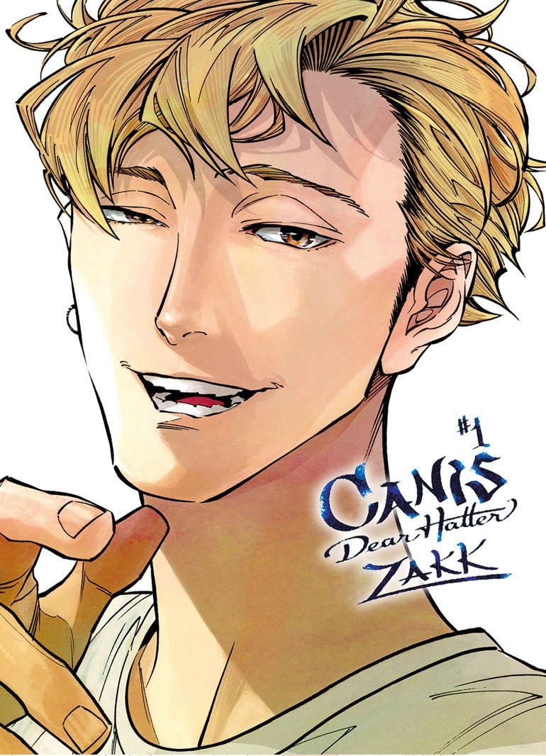 Canis, Dear Hatter #1 cover