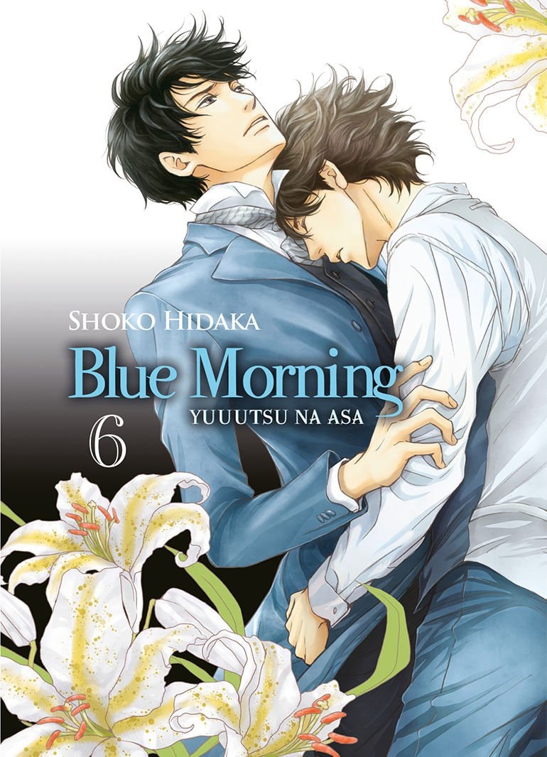 Blue Morning #6 cover