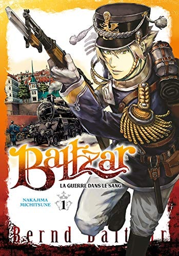 Baltzar - La guerre dans le sang #1 cover