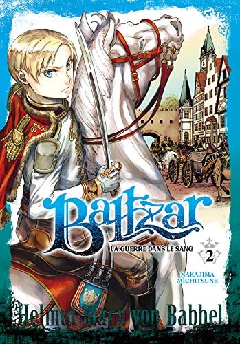 Baltzar - La guerre dans le sang #2 cover
