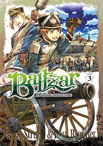 Baltzar - La guerre dans le sang #3 cover