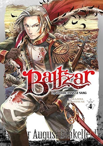 Baltzar - La guerre dans le sang #4 cover